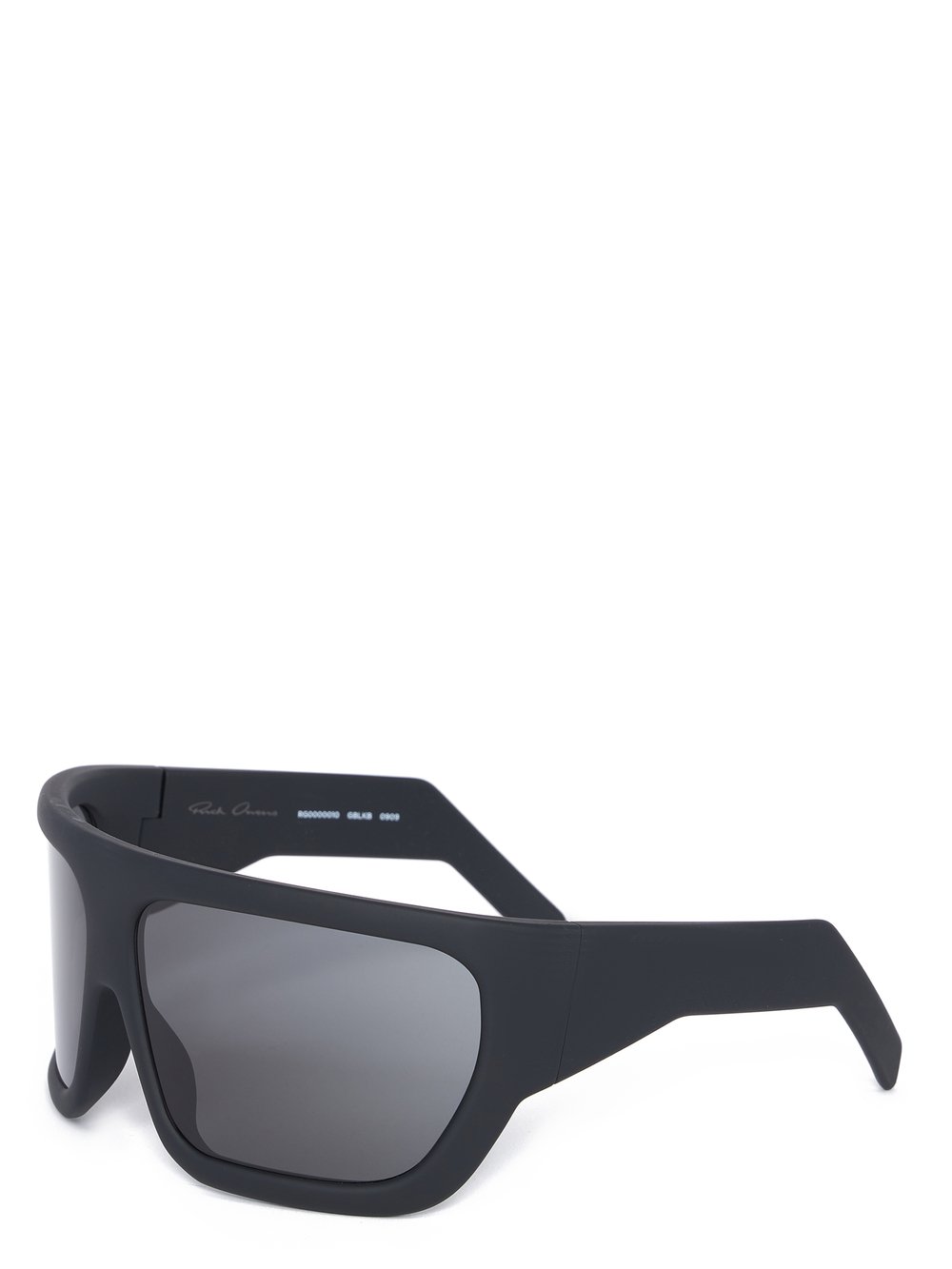 RICK OWENS DAVIS SUNGLASSES IN BLACK