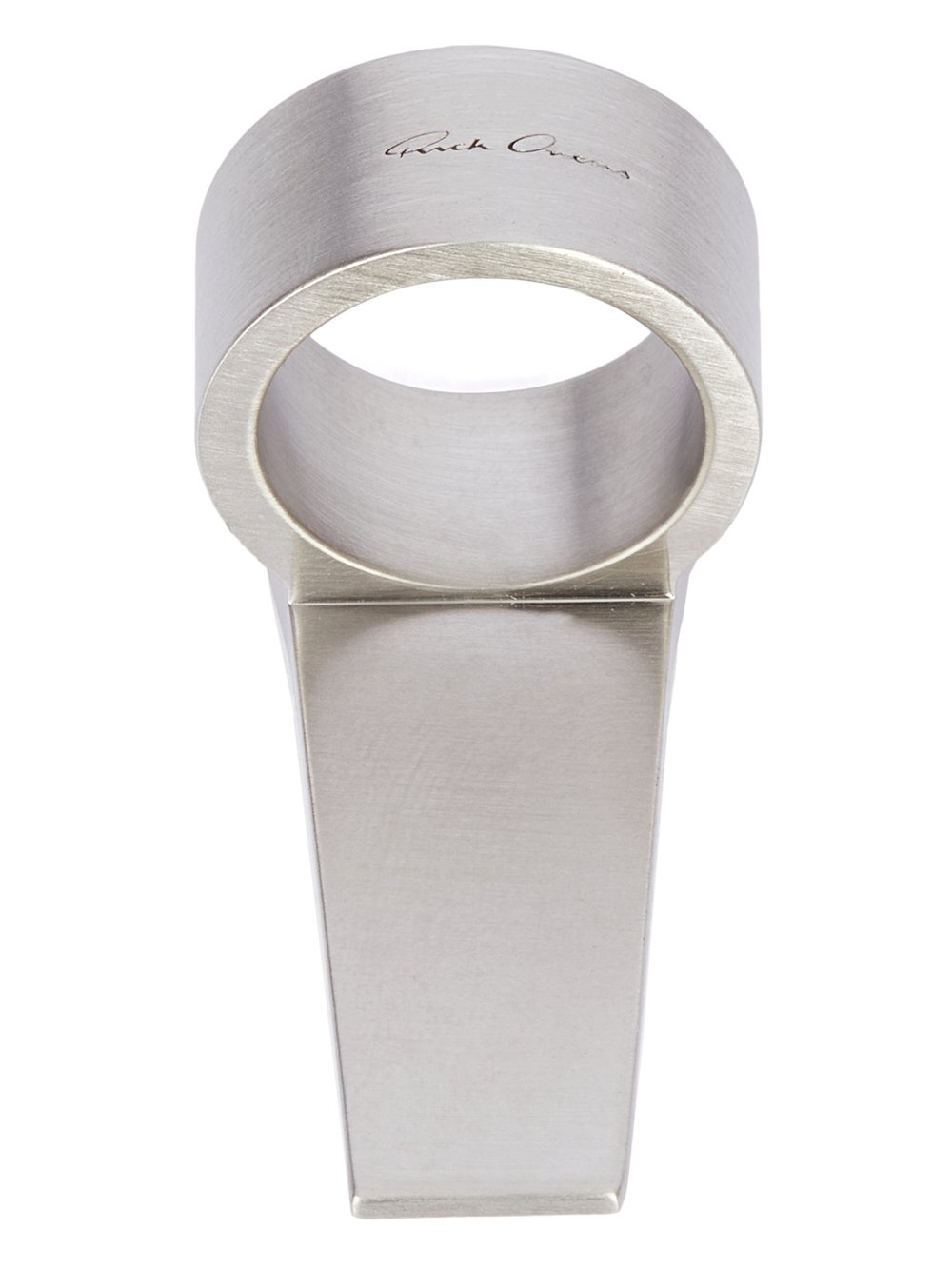 RICK OWENS RUNK RING IN BRASS