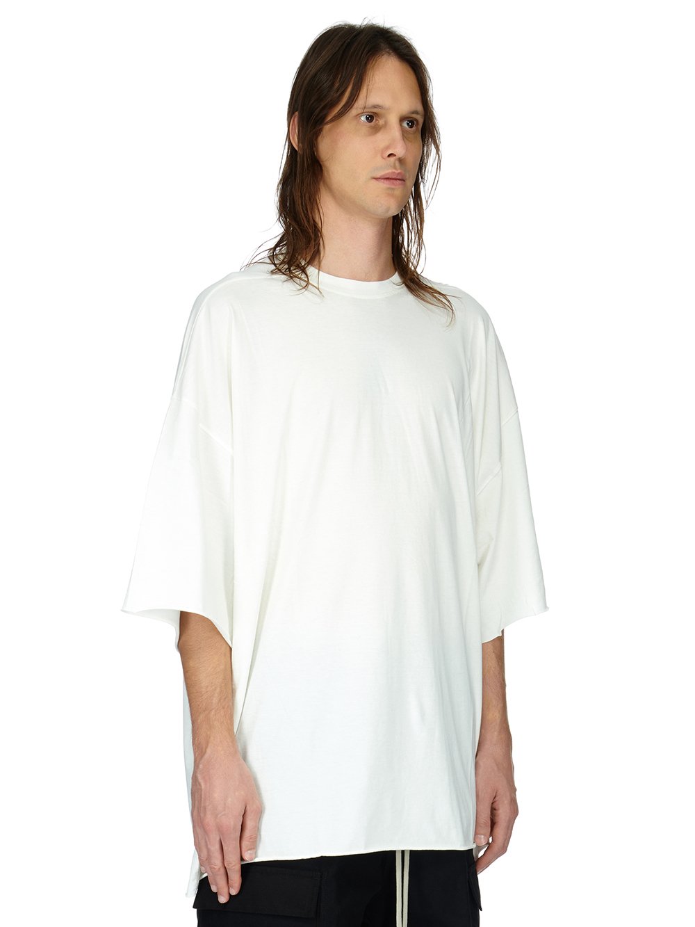 RICK OWENS FW23 LUXOR TOMMY T IN CLASSIC COTTON JERSEY