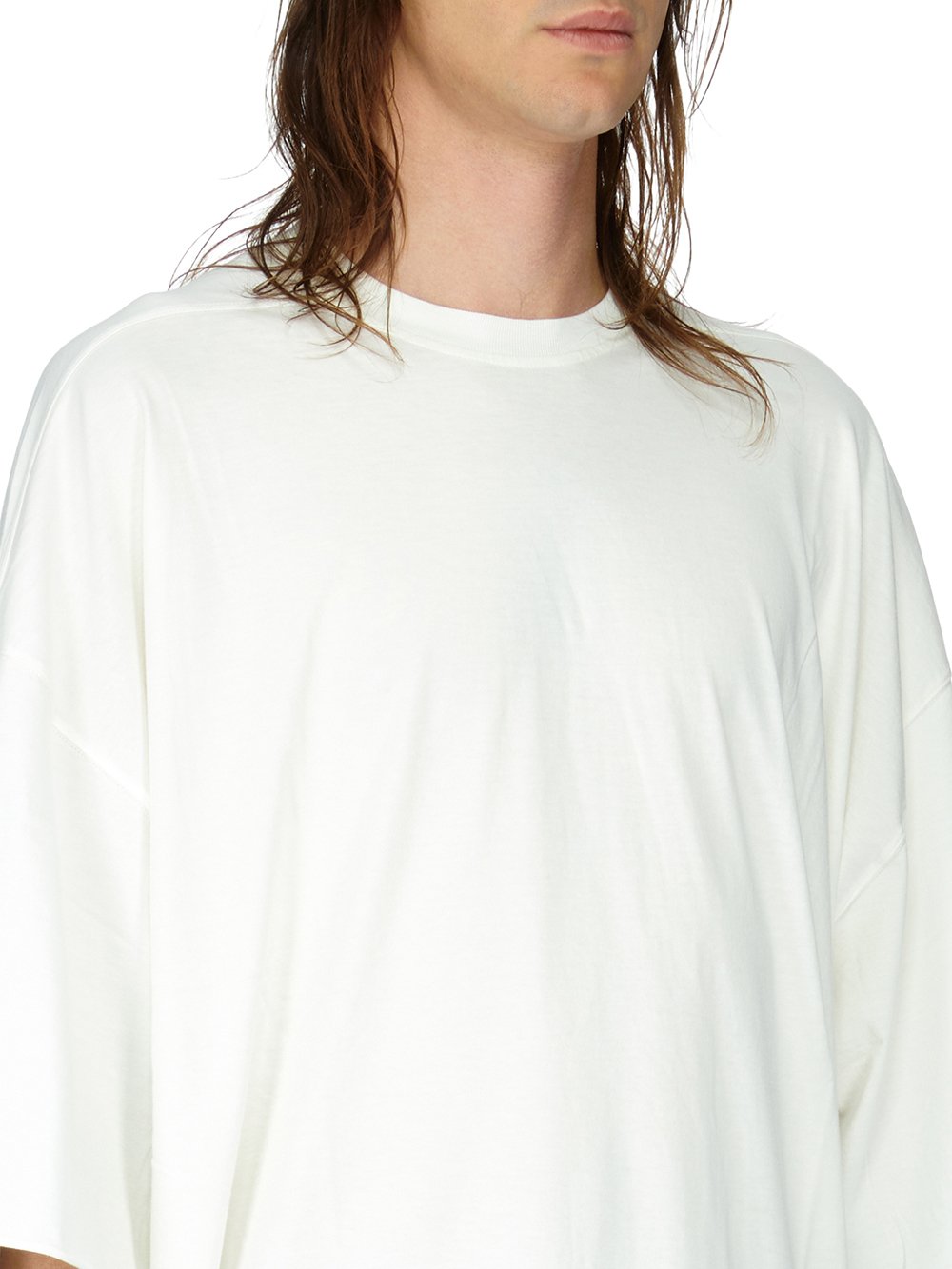 RICK OWENS FW23 LUXOR TOMMY T IN CLASSIC COTTON JERSEY