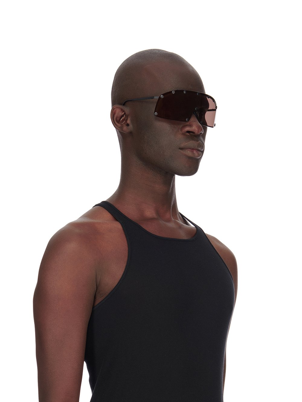 RICK OWENS  SHIELDING SUNGLASSES