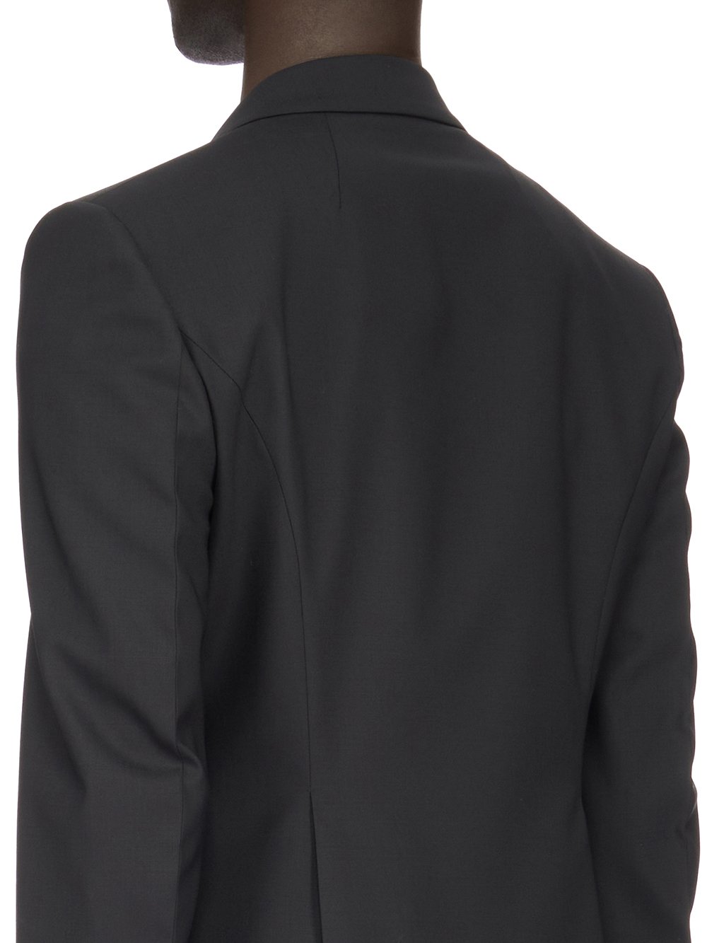 RICK OWENS FW23 LUXOR SOFT SOFT BLAZER IN PAPER FINISH WOOL