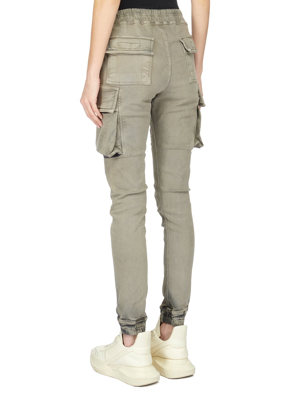 DRKSHDW FW23 LUXOR MASTODON CUT IN MINERAL PEARL STRETCH DENIM