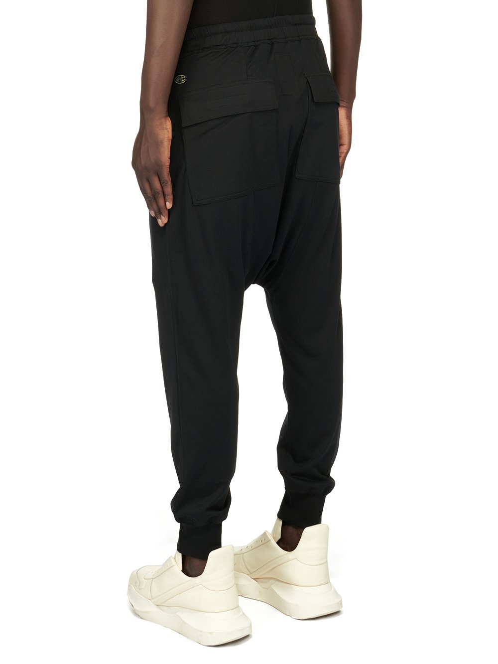 CHAMPION X RICK OWENS PRISONER DRAWSTRING IN MEDIUM WEIGHT COTTON JERSEY 