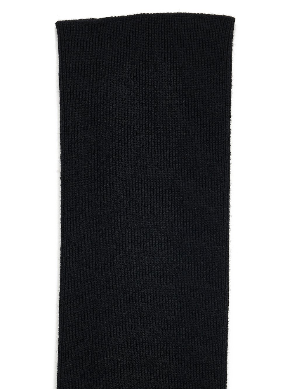 RICK OWENS FW23 LUXOR RUNWAY BANDAGE SOCKS IN BLACK LIGHTWEIGHT RASATO KNIT