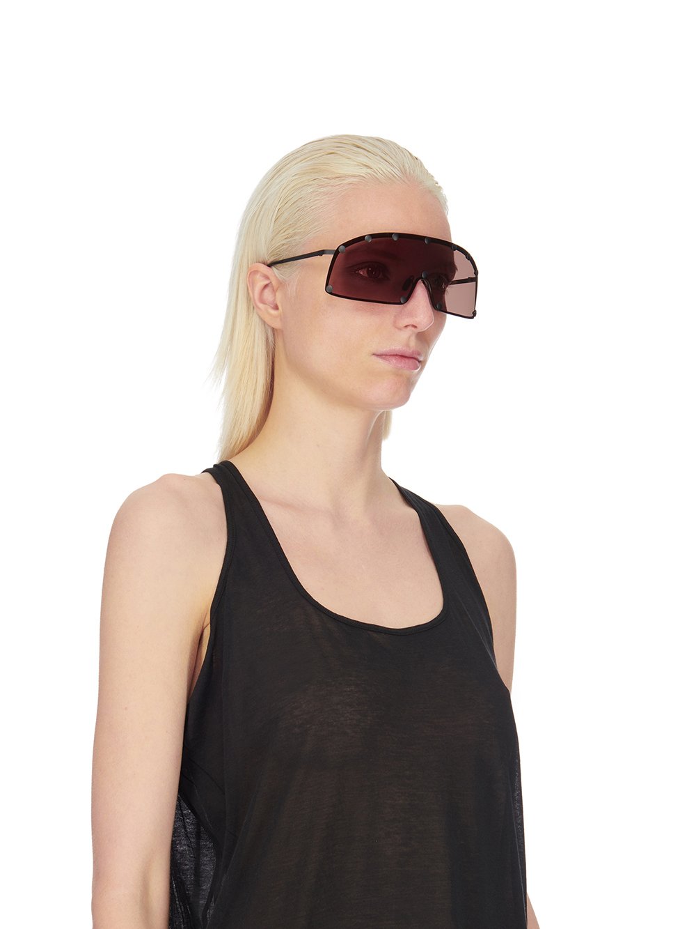 RICK OWENS  SHIELDING SUNGLASSES