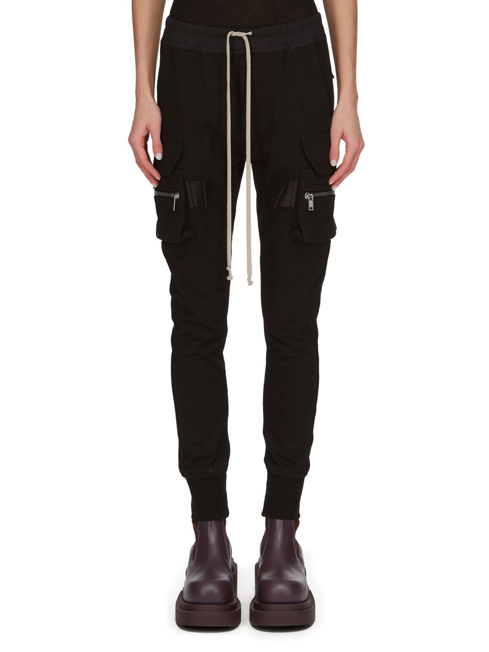 RICK OWENS FW23 LUXOR MASTODON CARGO IN HEAVY JERSEY