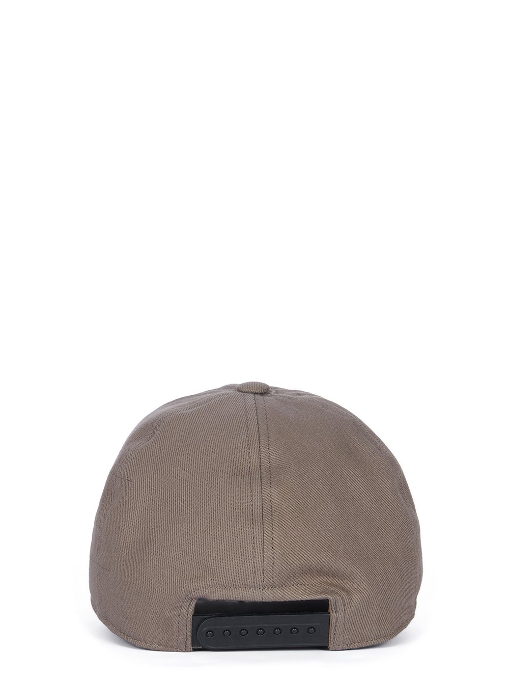 RICK OWENS FW23 LUXOR BASEBALL CAP IN DUST AND PEARL 13OZ OVERDYED DENIM