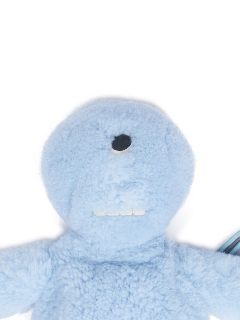 RICK OWENS HUN CYCLOP IN POWDER BLUE NUTRIA FUR