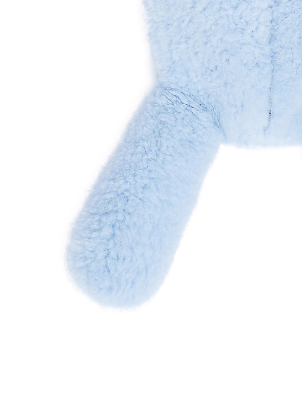 RICK OWENS HUN CYCLOP IN POWDER BLUE NUTRIA FUR