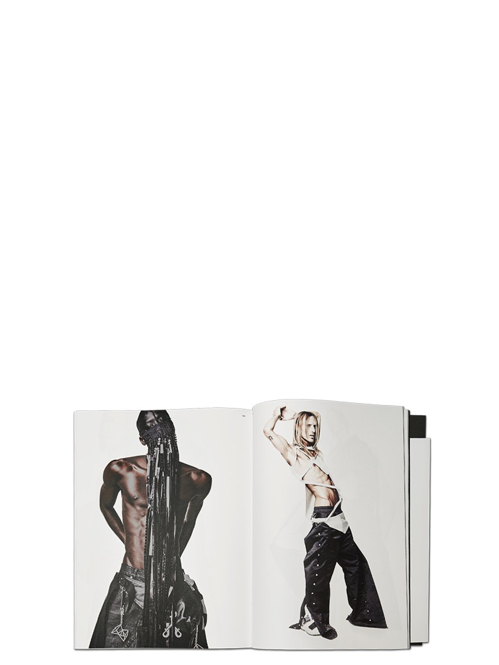 FW23 LUXOR - BOOKS - RICK OWENS