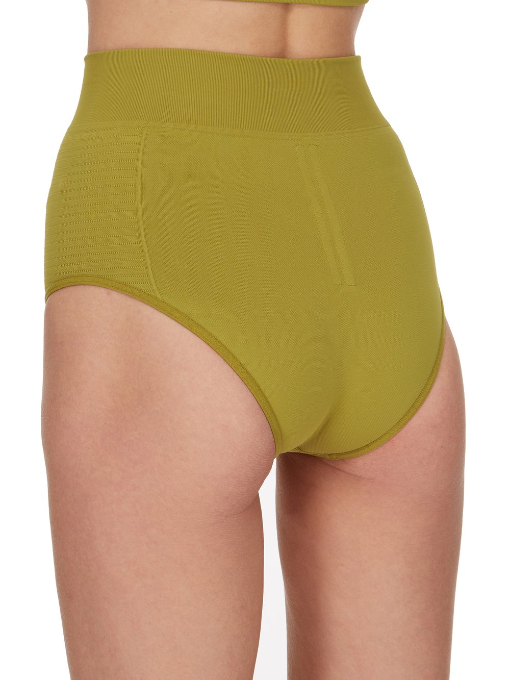 RICK OWENS FW23 LUXOR PANTIES IN ACID ACTIVE KNIT