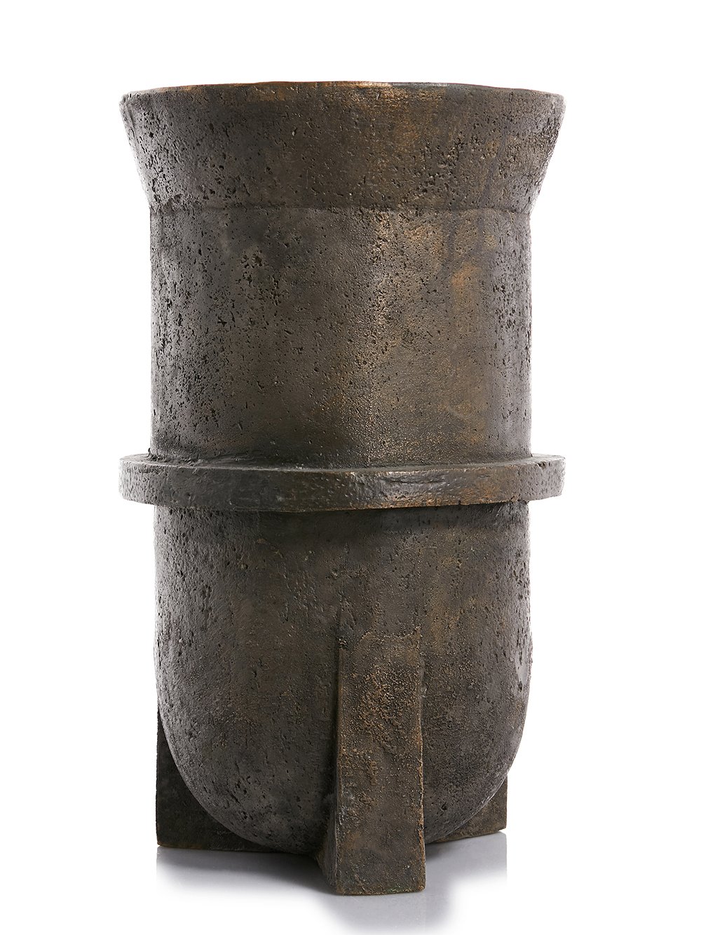 RICK OWENS URN IN BRONZE.