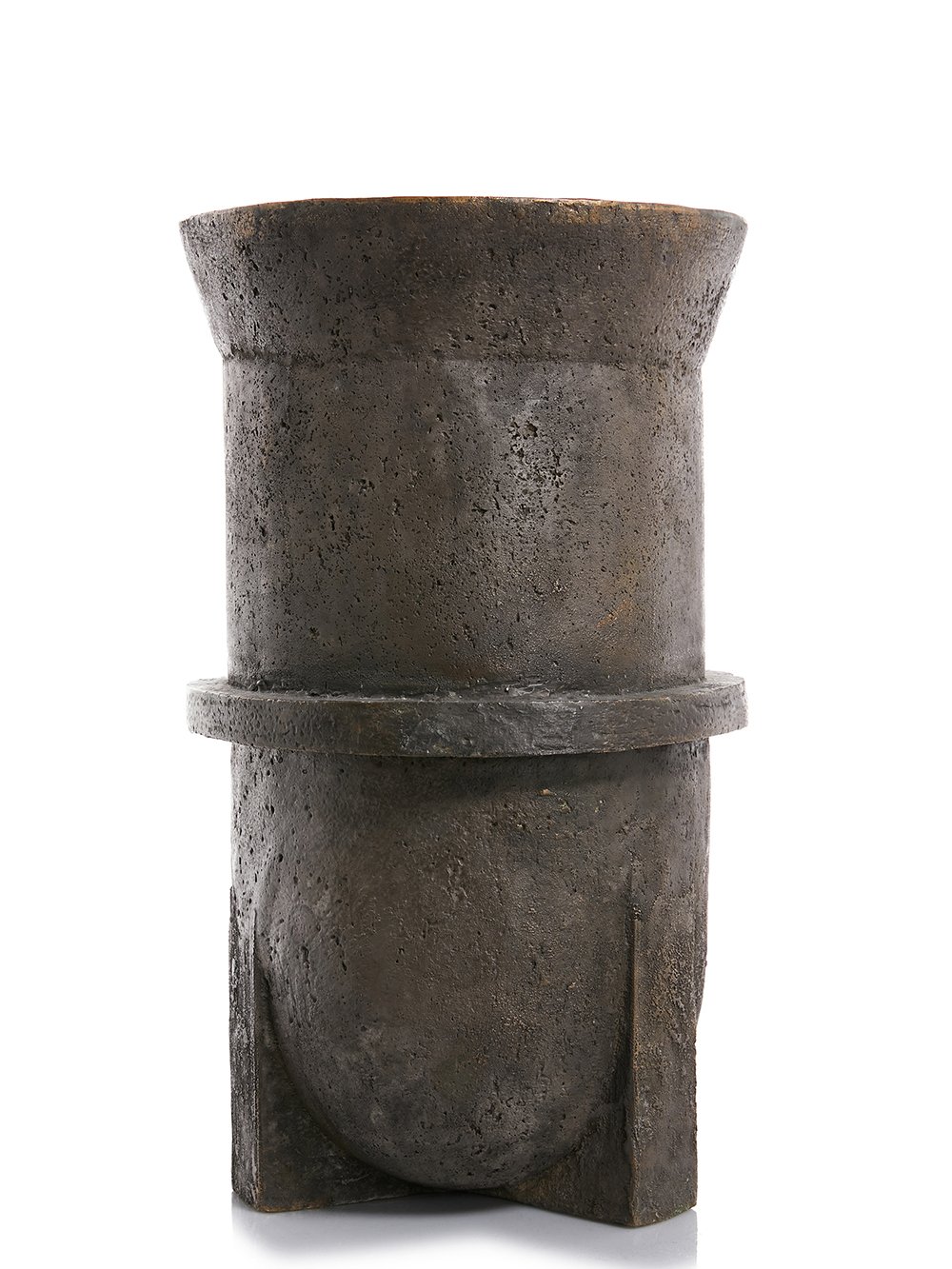 RICK OWENS URN IN BRONZE.