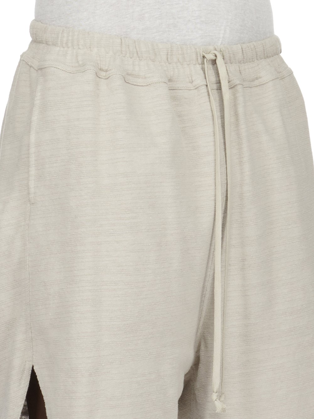 RICK OWENS FW23 LUXOR BOXERS IN PEARL BIGARZATO JERSEY 