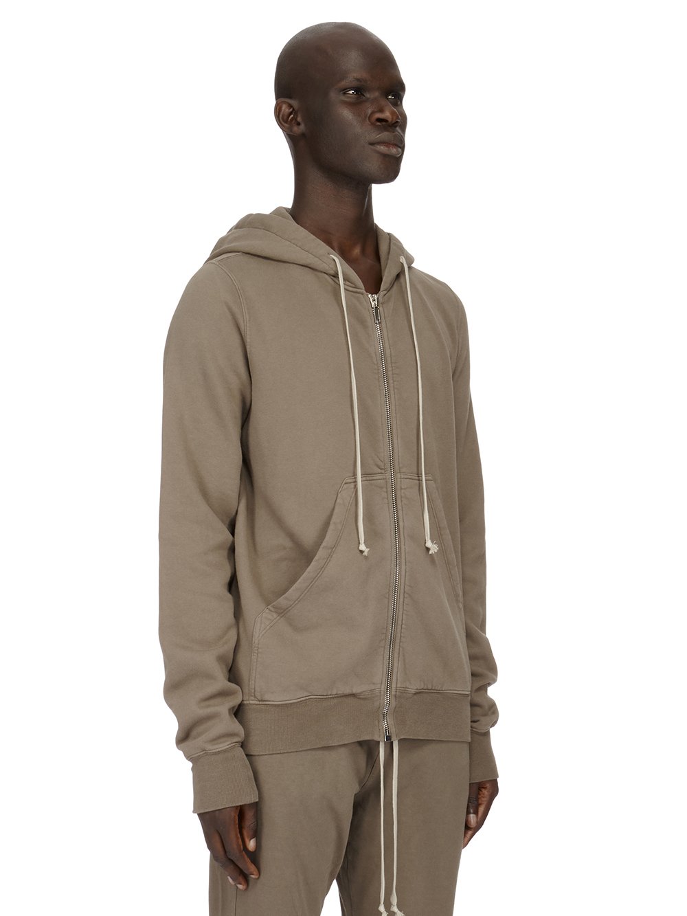 DRKSHDW FW23 LUXOR JASON'S HOODIE IN DUST FURKA HEAVY SWEATSHIRT