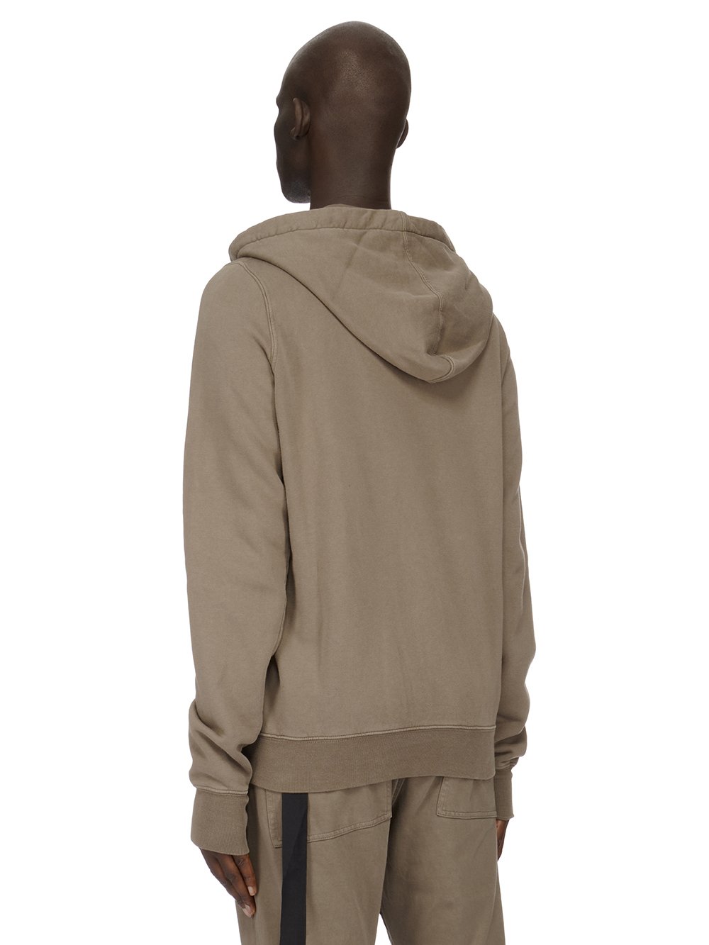 DRKSHDW FW23 LUXOR JASON'S HOODIE IN DUST FURKA HEAVY SWEATSHIRT