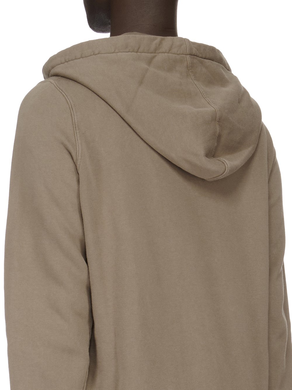 DRKSHDW FW23 LUXOR JASON'S HOODIE IN DUST FURKA HEAVY SWEATSHIRT