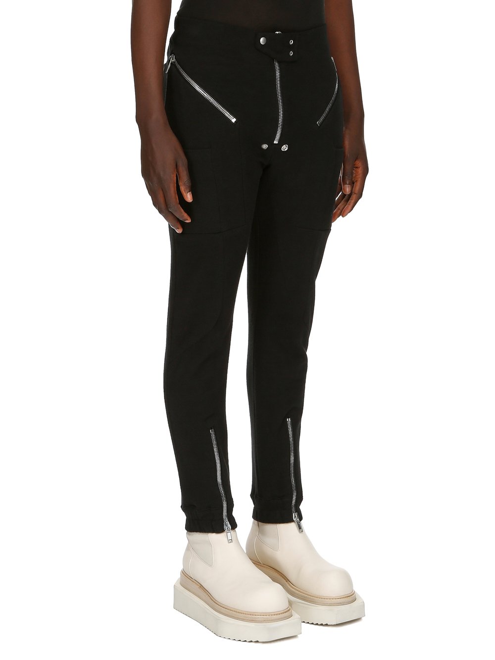 RICK OWENS FW23 LUXOR EASY STROBE CARGOS IN BIGARZATO JERSEY 