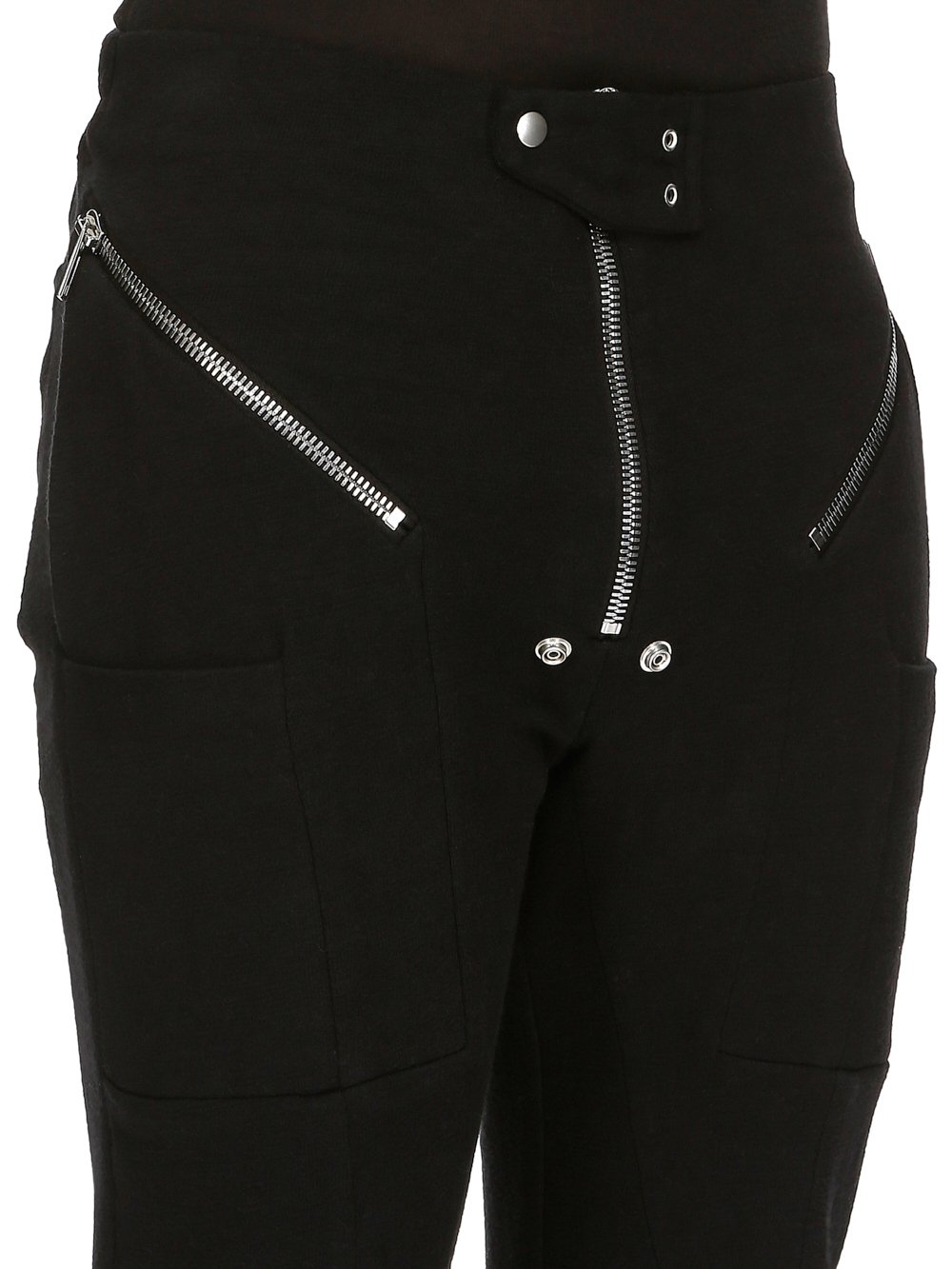 RICK OWENS FW23 LUXOR EASY STROBE CARGOS IN BIGARZATO JERSEY 