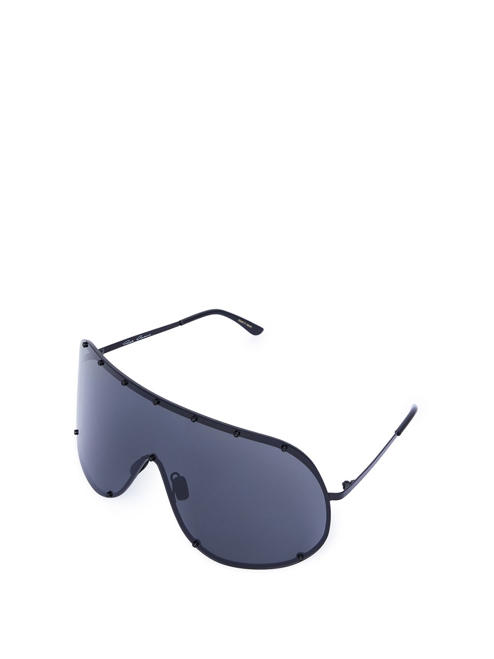 RICK OWENS SHIELD SUNGLASSES