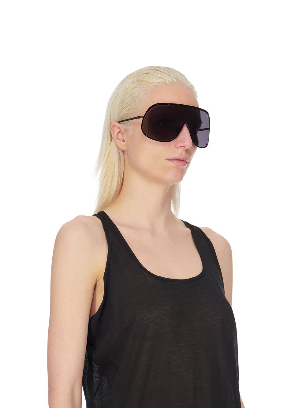 RICK OWENS SHIELD SUNGLASSES