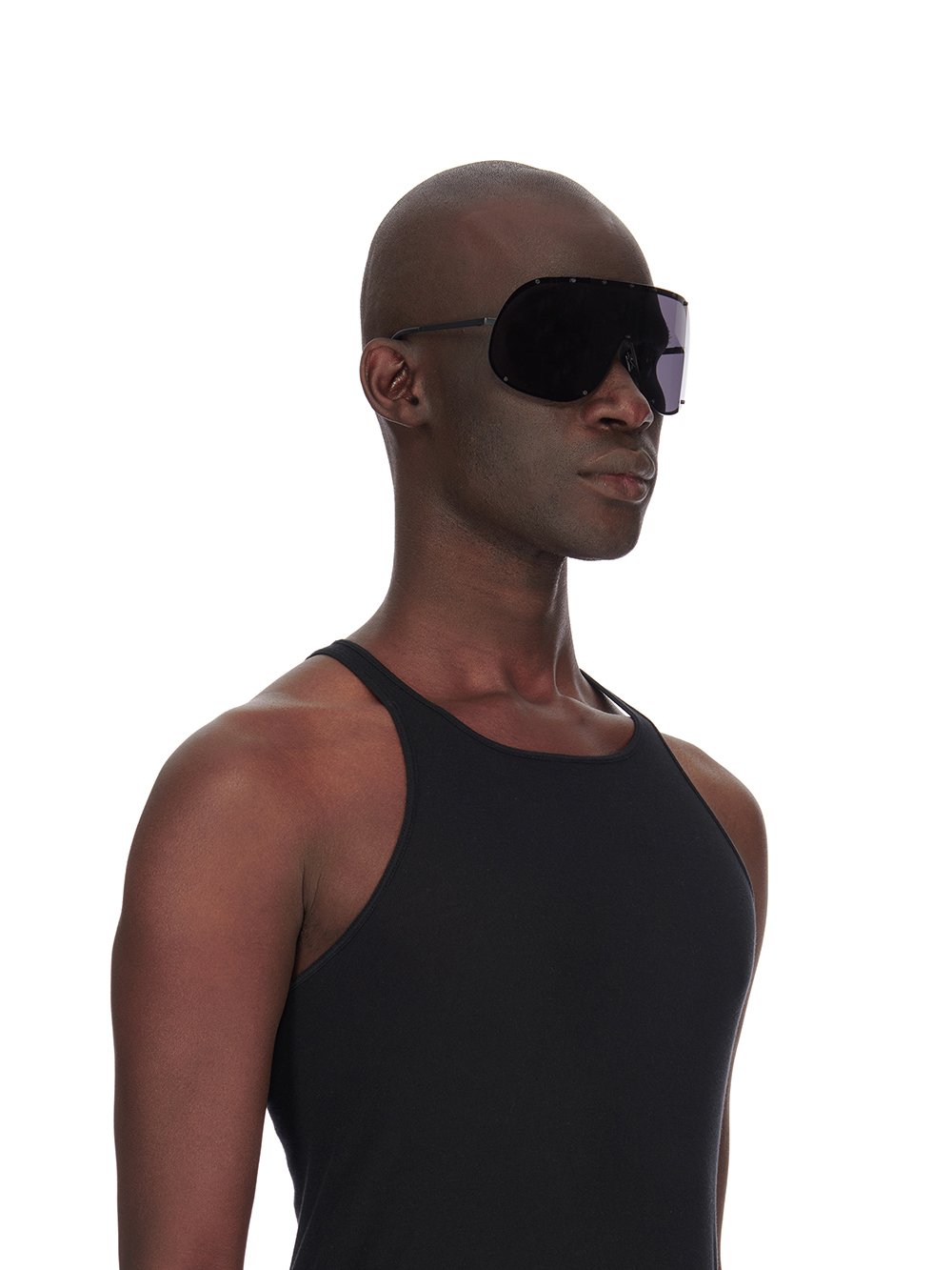 RICK OWENS SHIELD SUNGLASSES