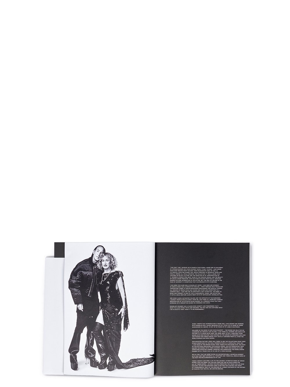 FW23 LUXOR - BOOKS - RICK OWENS